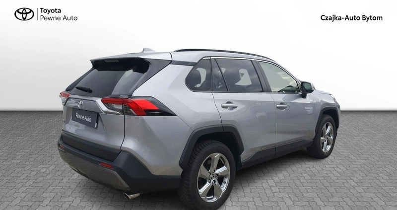 Toyota RAV4 cena 131900 przebieg: 39241, rok produkcji 2021 z Kalety małe 379